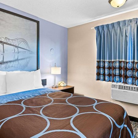 Super 8 By Wyndham Council Bluffs Ia Omaha Ne Area Motell Exteriör bild