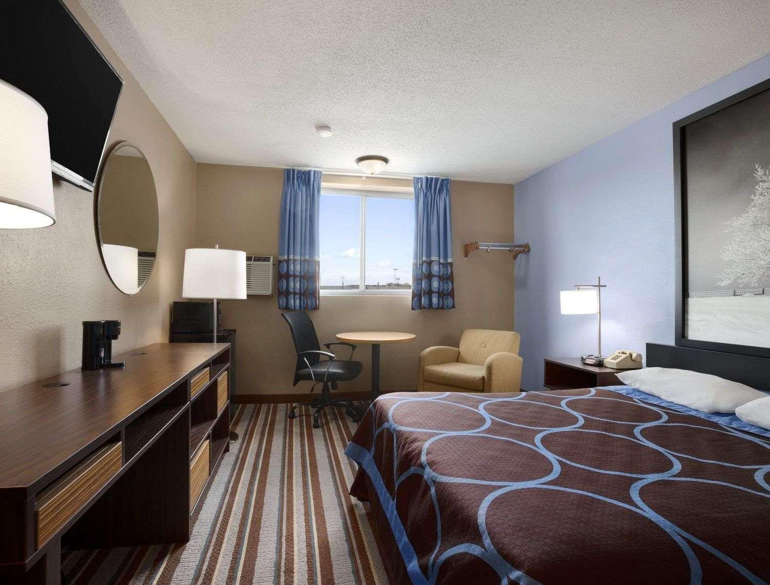 Super 8 By Wyndham Council Bluffs Ia Omaha Ne Area Motell Exteriör bild