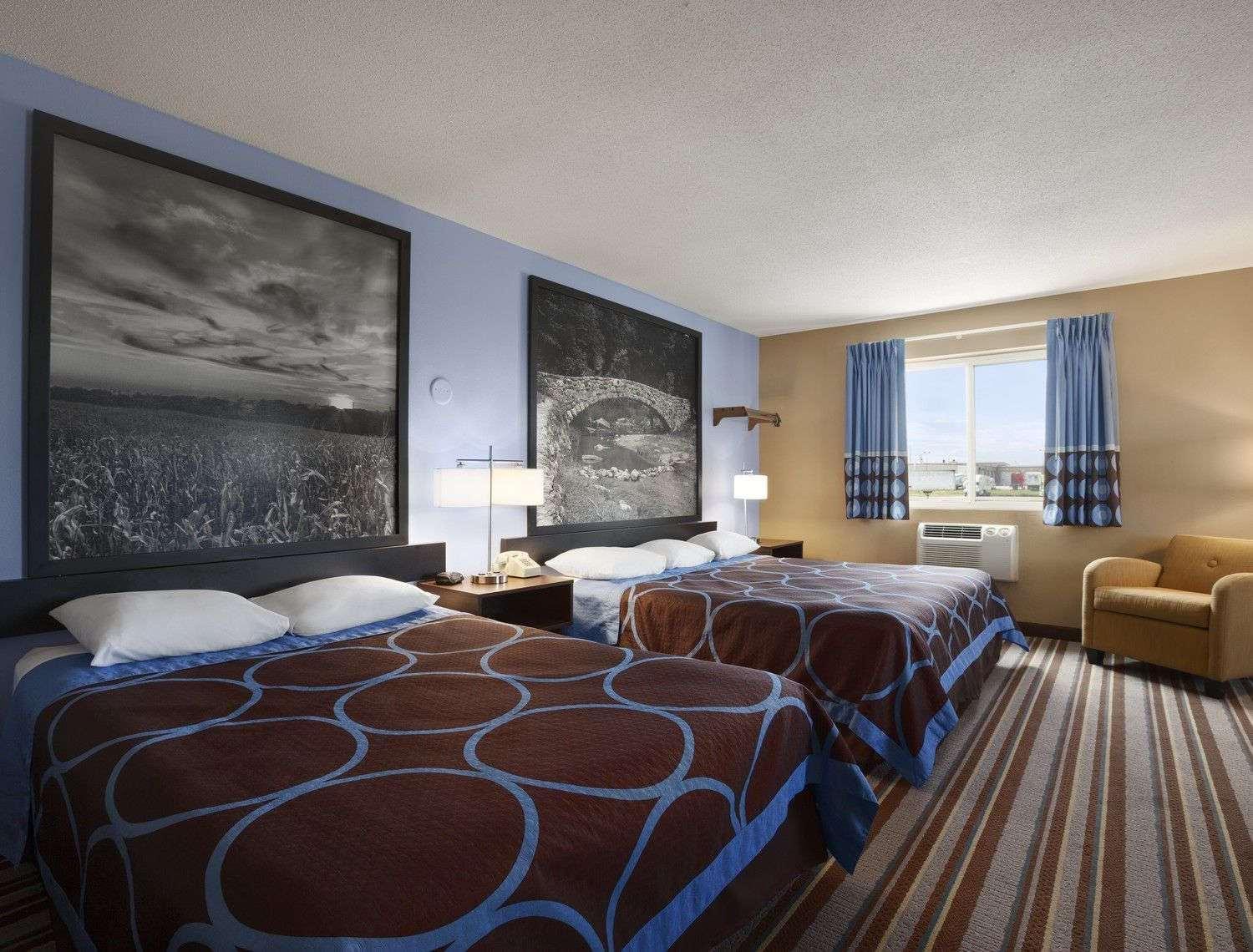 Super 8 By Wyndham Council Bluffs Ia Omaha Ne Area Motell Exteriör bild