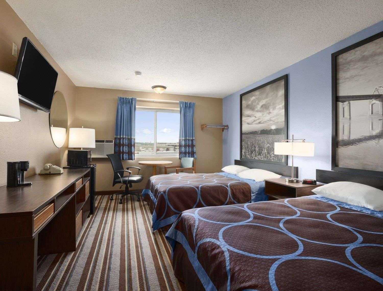 Super 8 By Wyndham Council Bluffs Ia Omaha Ne Area Motell Exteriör bild