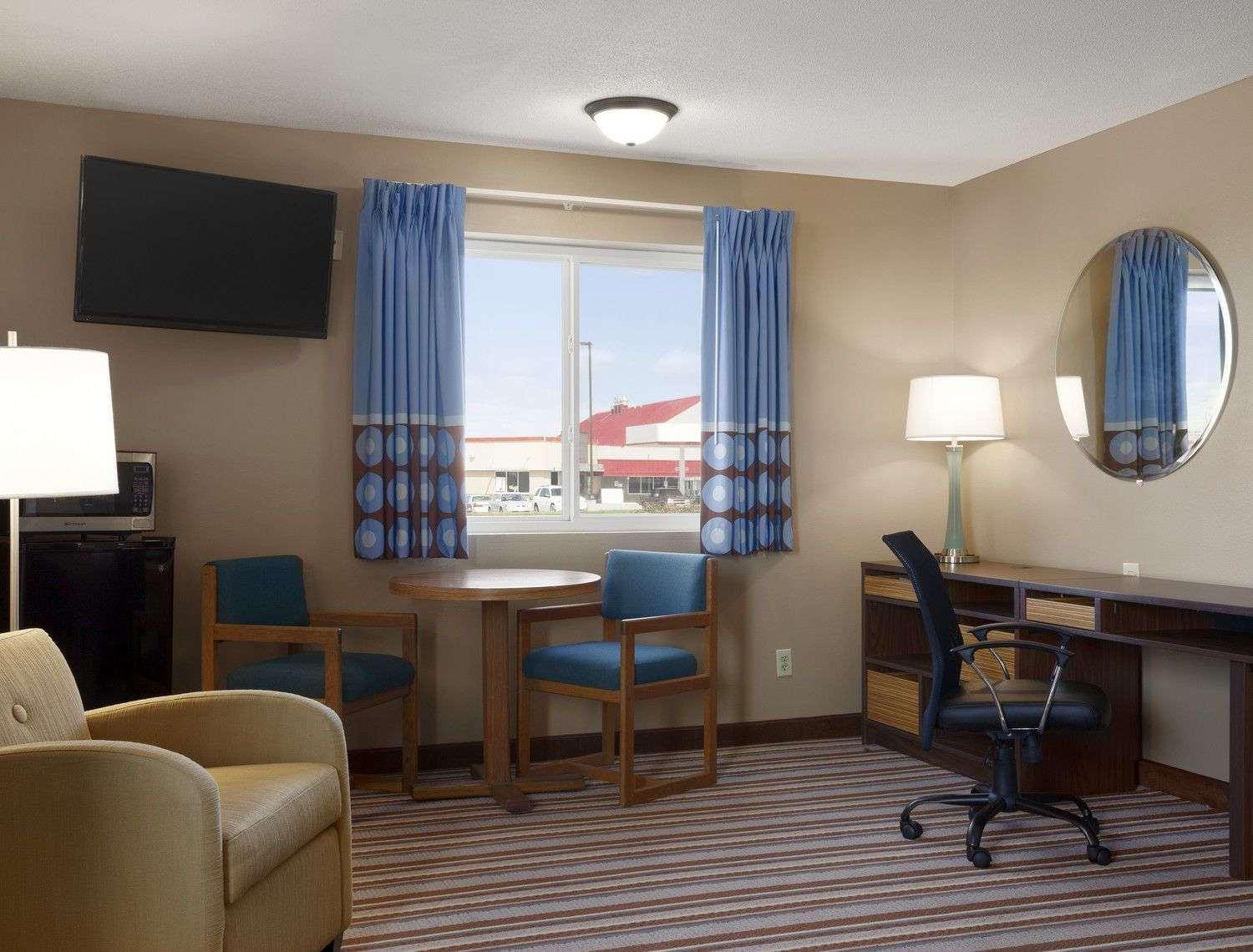 Super 8 By Wyndham Council Bluffs Ia Omaha Ne Area Motell Exteriör bild