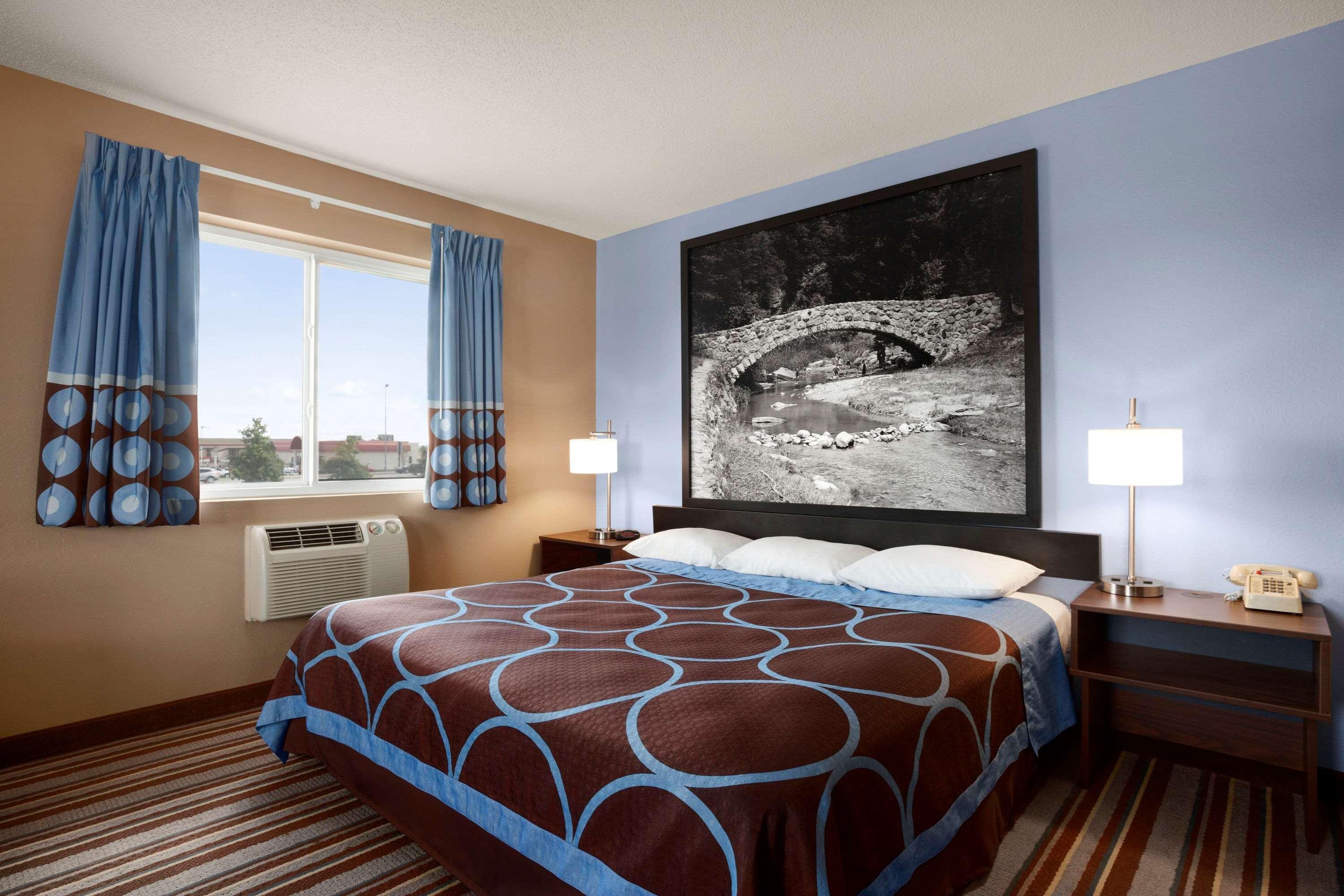 Super 8 By Wyndham Council Bluffs Ia Omaha Ne Area Motell Exteriör bild