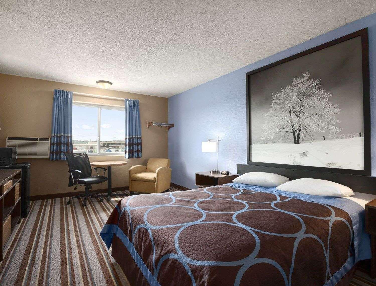 Super 8 By Wyndham Council Bluffs Ia Omaha Ne Area Motell Exteriör bild