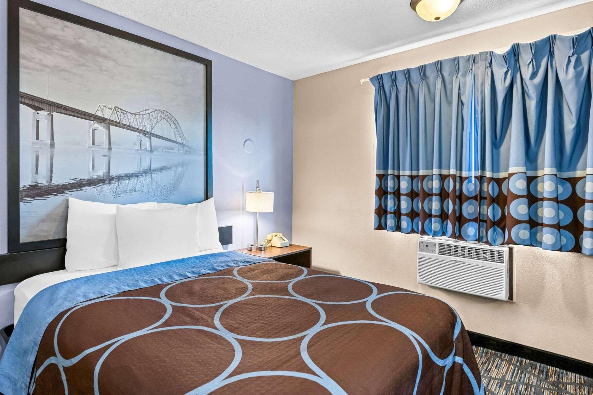Super 8 By Wyndham Council Bluffs Ia Omaha Ne Area Motell Exteriör bild