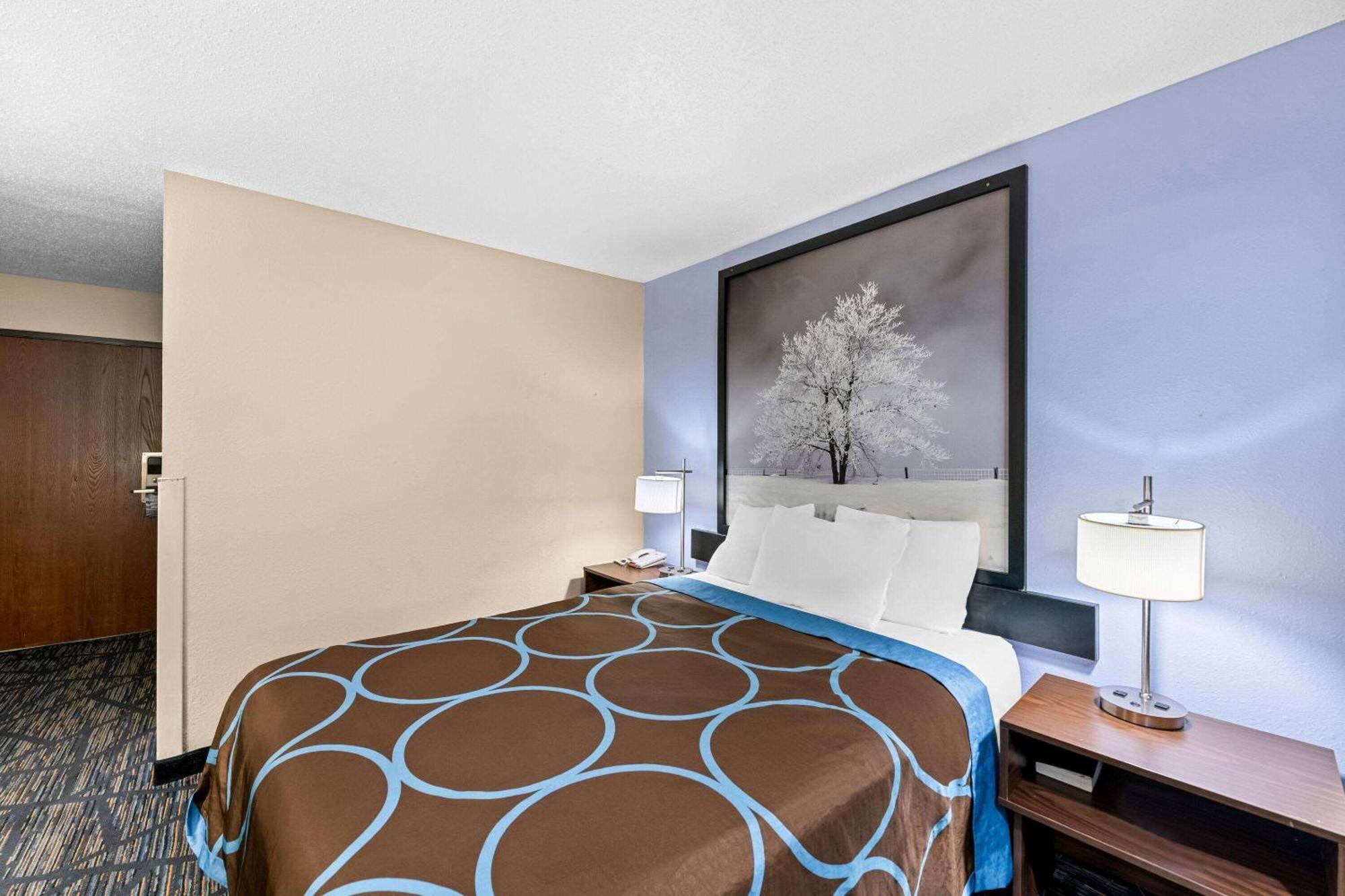 Super 8 By Wyndham Council Bluffs Ia Omaha Ne Area Motell Exteriör bild