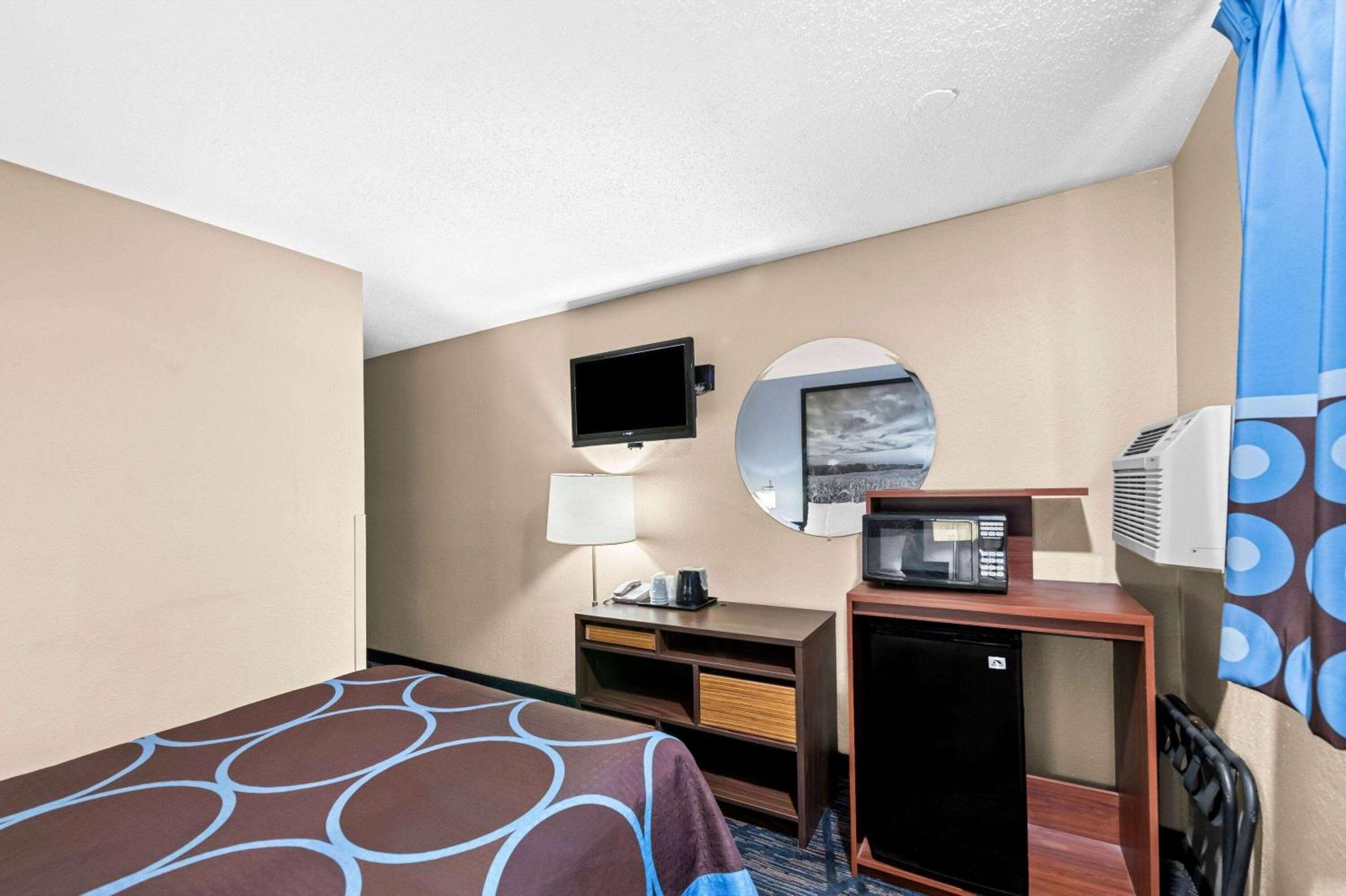 Super 8 By Wyndham Council Bluffs Ia Omaha Ne Area Motell Exteriör bild