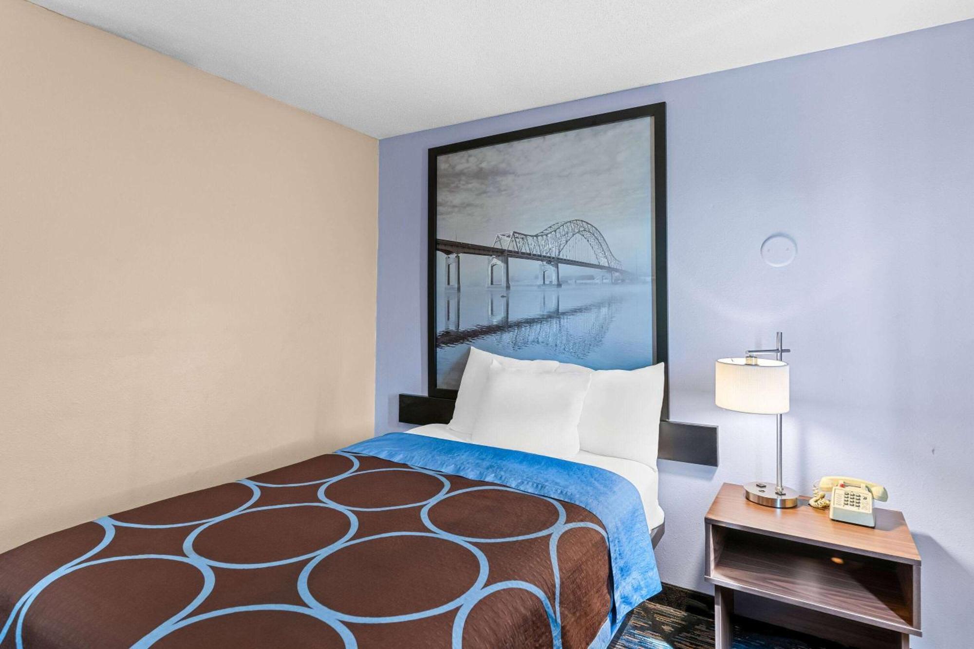 Super 8 By Wyndham Council Bluffs Ia Omaha Ne Area Motell Exteriör bild