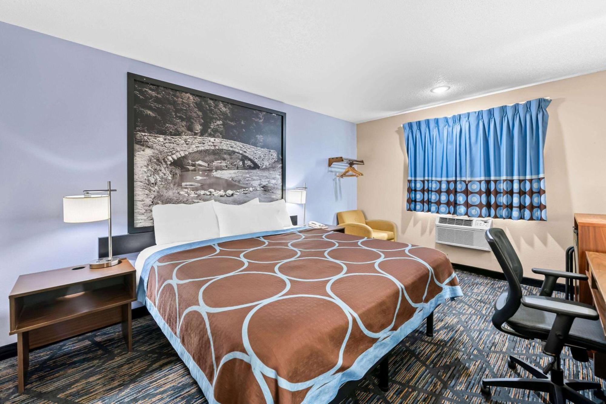 Super 8 By Wyndham Council Bluffs Ia Omaha Ne Area Motell Exteriör bild