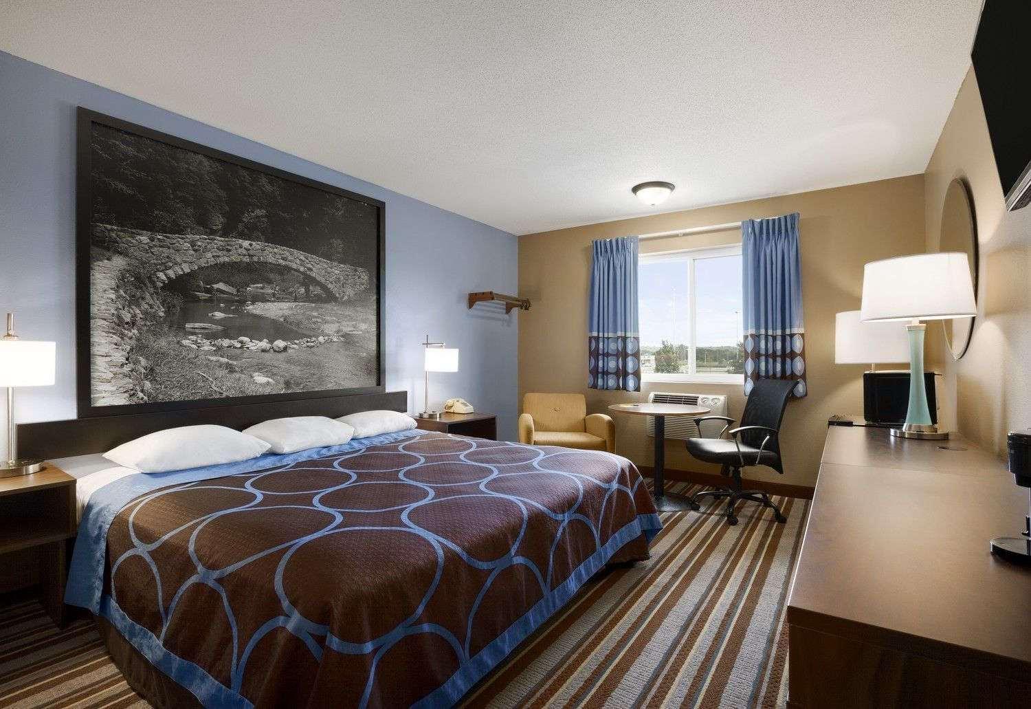 Super 8 By Wyndham Council Bluffs Ia Omaha Ne Area Motell Exteriör bild