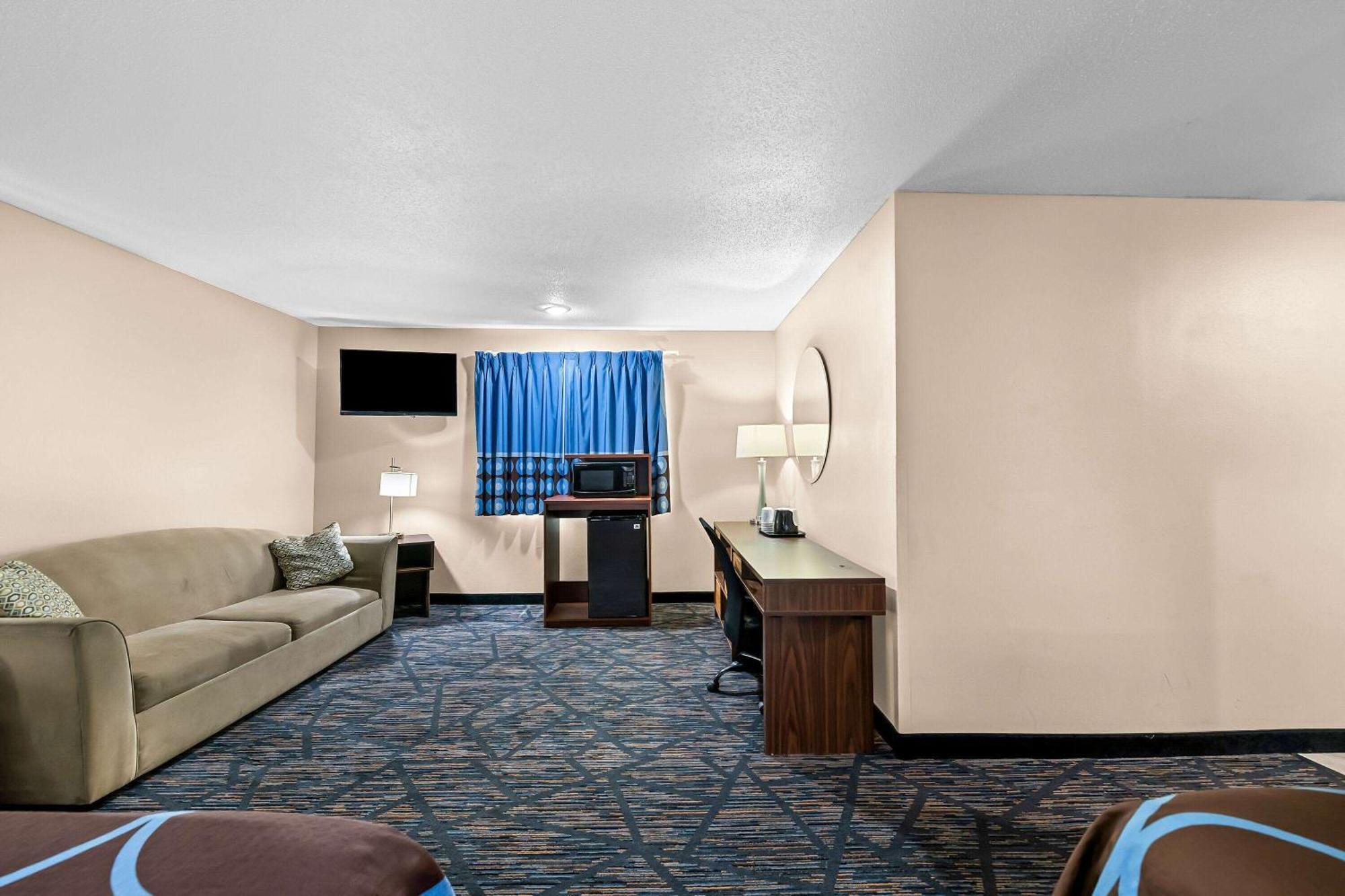 Super 8 By Wyndham Council Bluffs Ia Omaha Ne Area Motell Exteriör bild