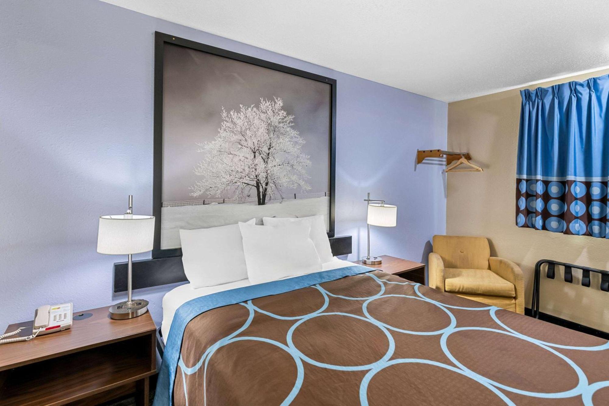 Super 8 By Wyndham Council Bluffs Ia Omaha Ne Area Motell Exteriör bild