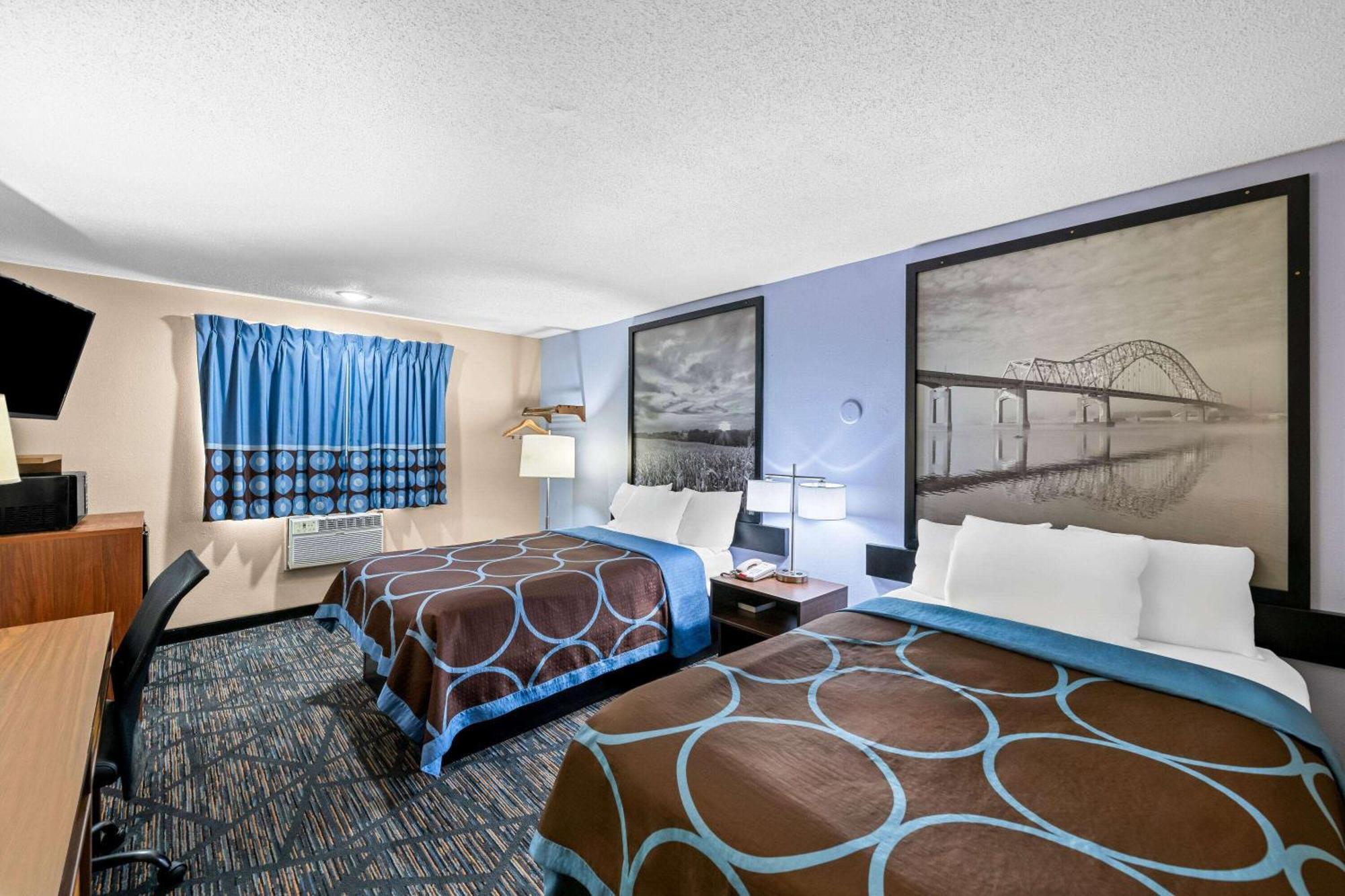 Super 8 By Wyndham Council Bluffs Ia Omaha Ne Area Motell Exteriör bild