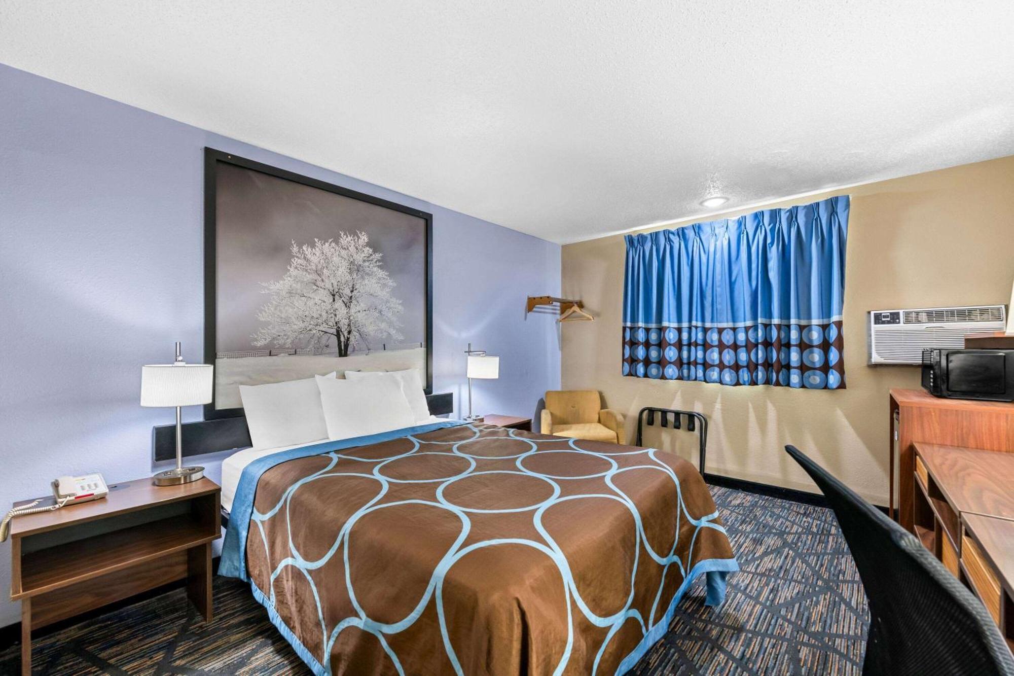 Super 8 By Wyndham Council Bluffs Ia Omaha Ne Area Motell Exteriör bild